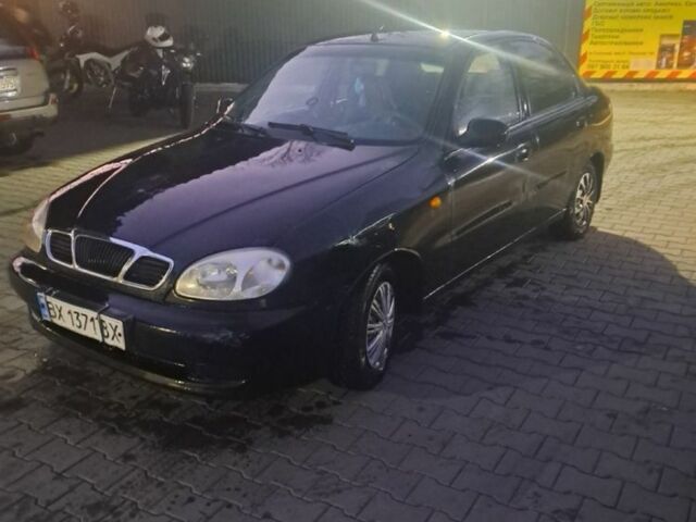 Черный Дэу Сенс, объемом двигателя 1.5 л и пробегом 300 тыс. км за 1209 $, фото 2 на Automoto.ua