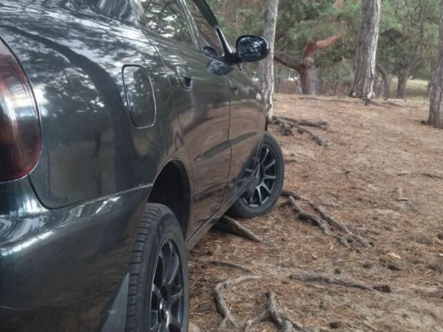 Дэу Сенс 2008 в Днепре (Днепропетровске) на Automoto.ua Черный Дэу Сенс, объемом двигателя 1.5 л и пробегом 182 тыс. км за 3150 $, фото 4 на Automoto.ua