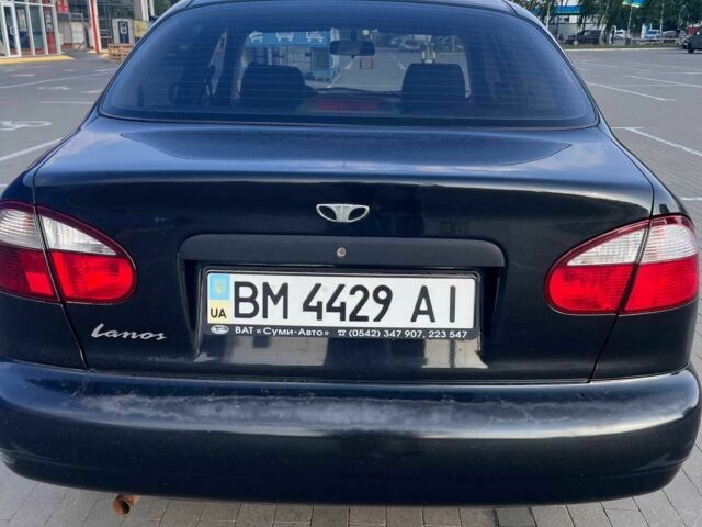 Черный Дэу Сенс, объемом двигателя 1.5 л и пробегом 88 тыс. км за 2600 $, фото 5 на Automoto.ua