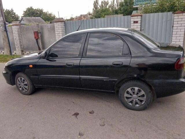 Чорний Деу Сенс, об'ємом двигуна 1.5 л та пробігом 230 тис. км за 2000 $, фото 3 на Automoto.ua