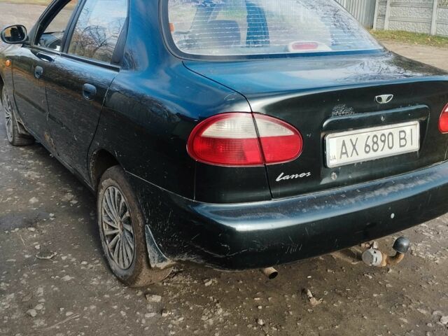 Чорний Деу Сенс, об'ємом двигуна 1.5 л та пробігом 150 тис. км за 1048 $, фото 6 на Automoto.ua