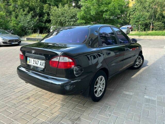 Черный Дэу Сенс, объемом двигателя 1.5 л и пробегом 225 тыс. км за 2300 $, фото 5 на Automoto.ua