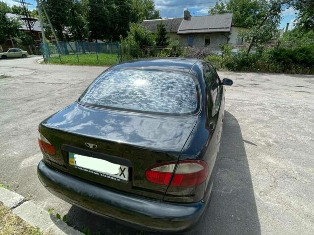 Черный Дэу Сенс, объемом двигателя 1.6 л и пробегом 175 тыс. км за 1700 $, фото 16 на Automoto.ua