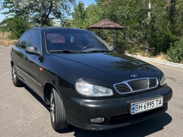 Черный Дэу Сенс, объемом двигателя 1.4 л и пробегом 220 тыс. км за 2300 $, фото 5 на Automoto.ua