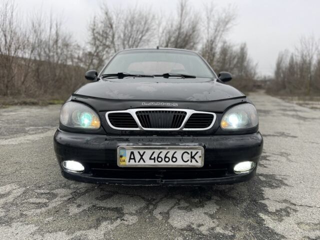 Чорний Деу Сенс, об'ємом двигуна 1.5 л та пробігом 200 тис. км за 1450 $, фото 8 на Automoto.ua