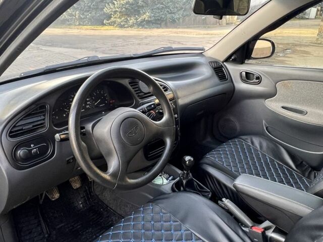 Черный Дэу Сенс, объемом двигателя 1.5 л и пробегом 156 тыс. км за 3200 $, фото 8 на Automoto.ua