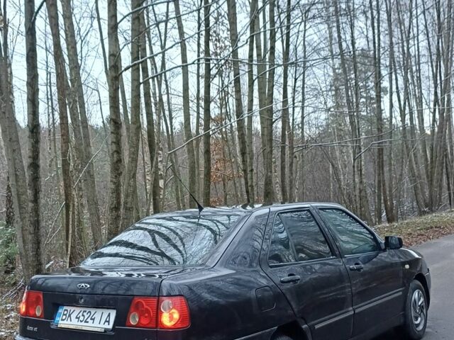 Черный Дэу Сенс, объемом двигателя 1.6 л и пробегом 250 тыс. км за 1250 $, фото 5 на Automoto.ua