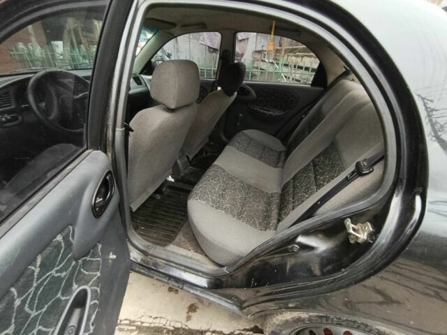 Чорний Деу Сенс, об'ємом двигуна 1.4 л та пробігом 170 тис. км за 1200 $, фото 4 на Automoto.ua