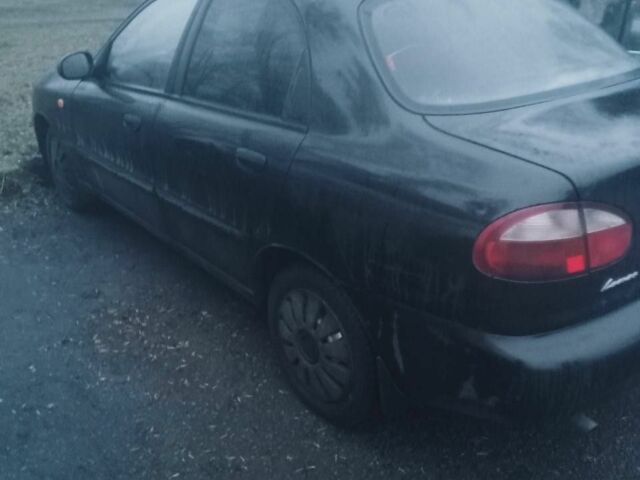 Черный Дэу Сенс, объемом двигателя 0 л и пробегом 275 тыс. км за 1700 $, фото 3 на Automoto.ua