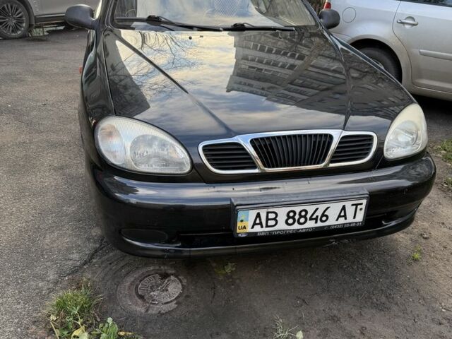 Чорний Деу Сенс, об'ємом двигуна 1.4 л та пробігом 135 тис. км за 1322 $, фото 1 на Automoto.ua