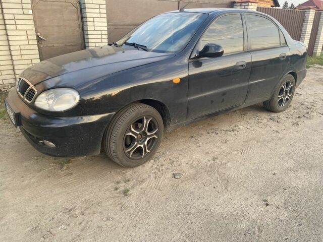 Чорний Деу Сенс, об'ємом двигуна 1.5 л та пробігом 320 тис. км за 2300 $, фото 6 на Automoto.ua