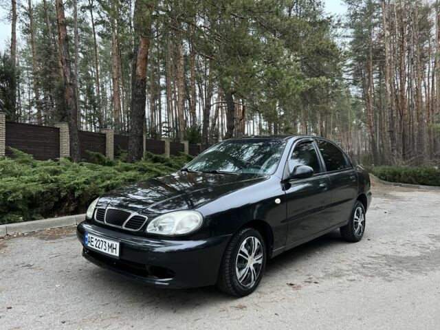 Черный Дэу Сенс, объемом двигателя 1.5 л и пробегом 190 тыс. км за 1999 $, фото 1 на Automoto.ua