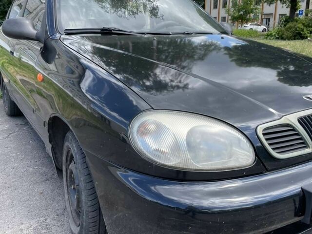 Черный Дэу Сенс, объемом двигателя 1.6 л и пробегом 175 тыс. км за 1700 $, фото 12 на Automoto.ua