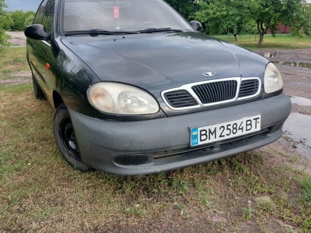 Черный Дэу Сенс, объемом двигателя 1.5 л и пробегом 230 тыс. км за 1750 $, фото 1 на Automoto.ua