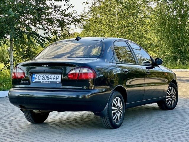 Чорний Деу Сенс, об'ємом двигуна 1.5 л та пробігом 158 тис. км за 3300 $, фото 6 на Automoto.ua