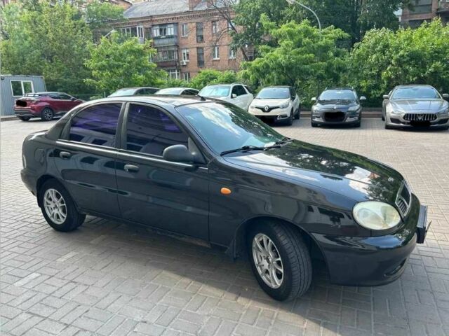 Черный Дэу Сенс, объемом двигателя 1.5 л и пробегом 225 тыс. км за 2300 $, фото 4 на Automoto.ua