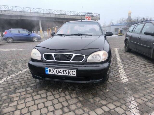 Черный Дэу Сенс, объемом двигателя 1.5 л и пробегом 204 тыс. км за 1000 $, фото 3 на Automoto.ua