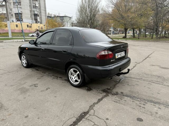Черный Дэу Сенс, объемом двигателя 1.5 л и пробегом 187 тыс. км за 2500 $, фото 3 на Automoto.ua