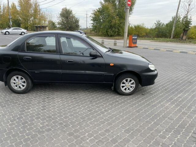 Черный Дэу Сенс, объемом двигателя 1.5 л и пробегом 300 тыс. км за 2300 $, фото 4 на Automoto.ua