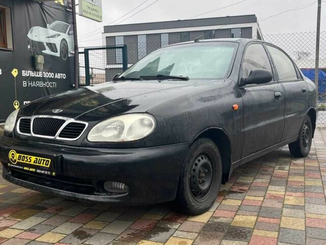 Чорний Деу Сенс, об'ємом двигуна 1.5 л та пробігом 300 тис. км за 1999 $, фото 2 на Automoto.ua