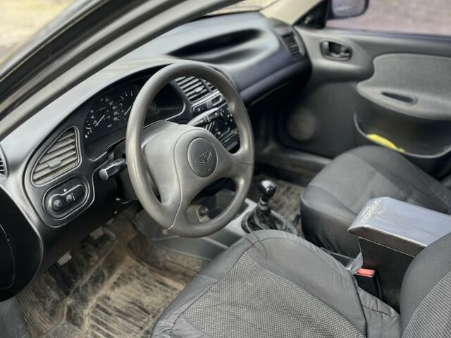 Черный Дэу Сенс, объемом двигателя 1.5 л и пробегом 270 тыс. км за 2500 $, фото 7 на Automoto.ua