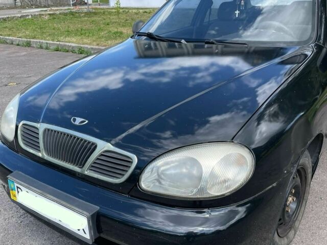 Черный Дэу Сенс, объемом двигателя 1.6 л и пробегом 175 тыс. км за 1700 $, фото 2 на Automoto.ua