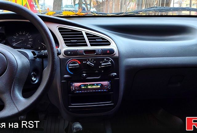 Чорний Деу Сенс, об'ємом двигуна 1.3 л та пробігом 158 тис. км за 1800 $, фото 18 на Automoto.ua