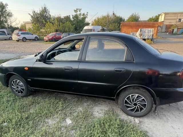 Чорний Деу Сенс, об'ємом двигуна 1.5 л та пробігом 200 тис. км за 2300 $, фото 5 на Automoto.ua
