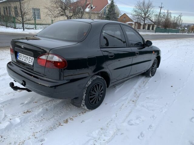 Чорний Деу Сенс, об'ємом двигуна 1.5 л та пробігом 111 тис. км за 2250 $, фото 5 на Automoto.ua