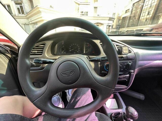 Черный Дэу Сенс, объемом двигателя 1.5 л и пробегом 225 тыс. км за 2300 $, фото 13 на Automoto.ua