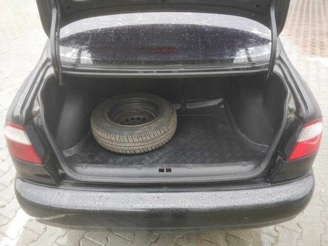 Черный Дэу Сенс, объемом двигателя 1.4 л и пробегом 167 тыс. км за 2500 $, фото 12 на Automoto.ua