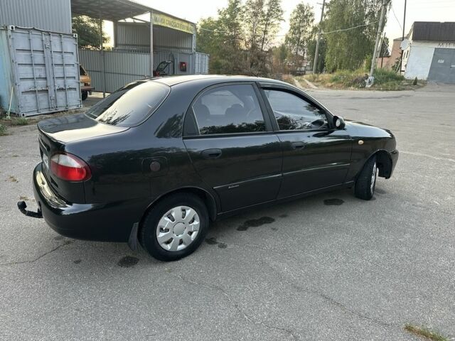 Черный Дэу Сенс, объемом двигателя 1.5 л и пробегом 212 тыс. км за 1550 $, фото 4 на Automoto.ua
