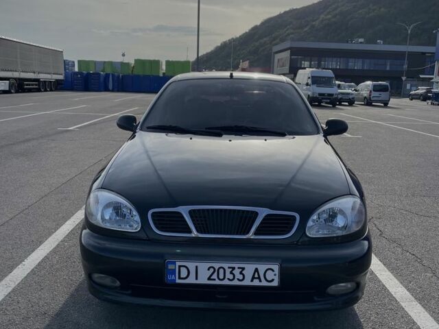 Черный Дэу Сенс, объемом двигателя 1.4 л и пробегом 115 тыс. км за 1600 $, фото 2 на Automoto.ua