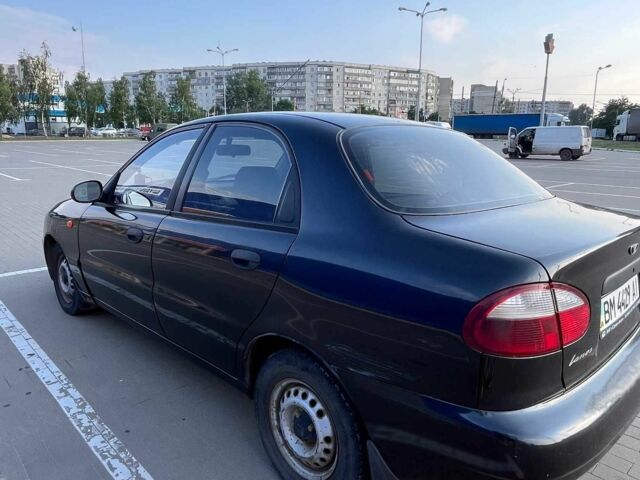 Черный Дэу Сенс, объемом двигателя 1.5 л и пробегом 88 тыс. км за 2600 $, фото 3 на Automoto.ua