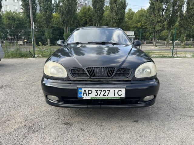Черный Дэу Сенс, объемом двигателя 1.5 л и пробегом 267 тыс. км за 2250 $, фото 1 на Automoto.ua