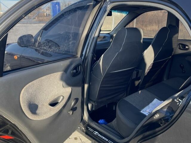 Черный Дэу Сенс, объемом двигателя 1.4 л и пробегом 177 тыс. км за 1750 $, фото 5 на Automoto.ua
