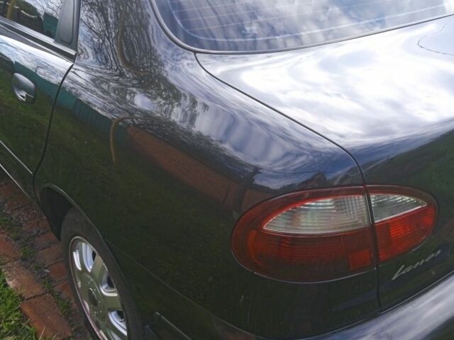 Черный Дэу Сенс, объемом двигателя 5 л и пробегом 199 тыс. км за 3200 $, фото 2 на Automoto.ua