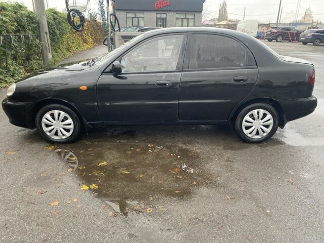 Чорний Деу Сенс, об'ємом двигуна 1.5 л та пробігом 2 тис. км за 1650 $, фото 2 на Automoto.ua