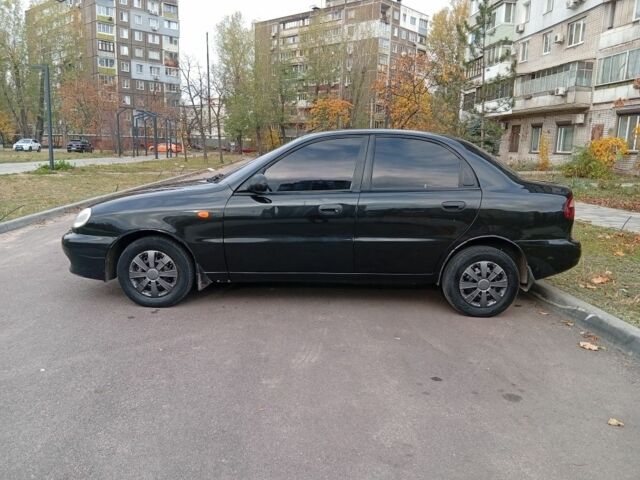 Чорний Деу Сенс, об'ємом двигуна 1.5 л та пробігом 187 тис. км за 2299 $, фото 4 на Automoto.ua