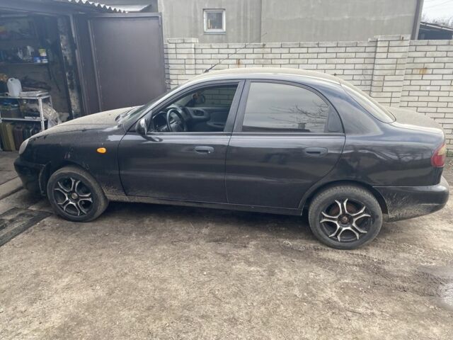 Чорний Деу Сенс, об'ємом двигуна 1.5 л та пробігом 320 тис. км за 2300 $, фото 2 на Automoto.ua