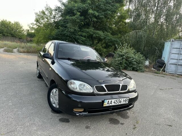 Черный Дэу Сенс, объемом двигателя 1.5 л и пробегом 212 тыс. км за 1550 $, фото 5 на Automoto.ua