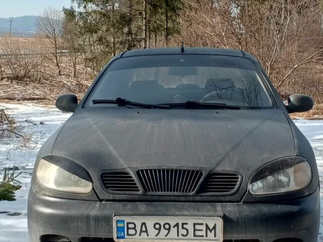 Черный Дэу Сенс, объемом двигателя 1.5 л и пробегом 200 тыс. км за 2400 $, фото 10 на Automoto.ua