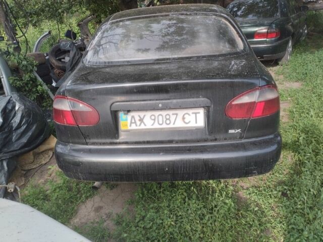 Черный Дэу Сенс, объемом двигателя 1.6 л и пробегом 123 тыс. км за 1350 $, фото 2 на Automoto.ua