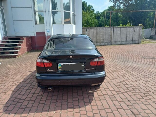 Чорний Деу Сенс, об'ємом двигуна 1.5 л та пробігом 300 тис. км за 3500 $, фото 1 на Automoto.ua