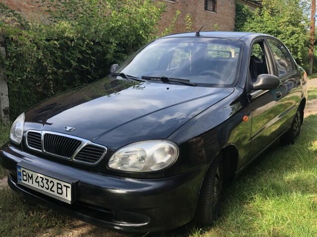 Чорний Деу Сенс, об'ємом двигуна 1.5 л та пробігом 162 тис. км за 2800 $, фото 3 на Automoto.ua