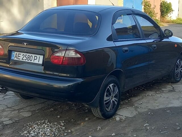Черный Дэу Сенс, объемом двигателя 1.5 л и пробегом 134 тыс. км за 3500 $, фото 4 на Automoto.ua