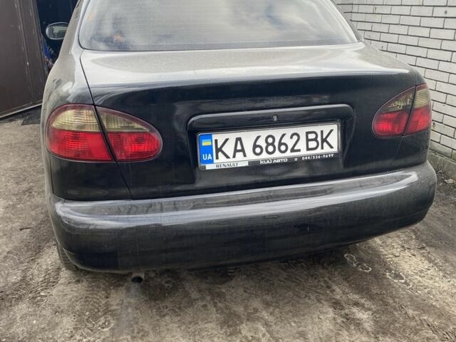 Чорний Деу Сенс, об'ємом двигуна 1.5 л та пробігом 320 тис. км за 2300 $, фото 3 на Automoto.ua