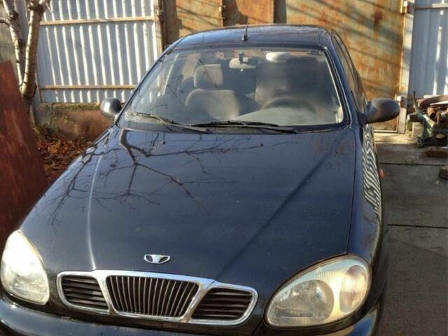 Черный Дэу Сенс, объемом двигателя 1.4 л и пробегом 1 тыс. км за 2000 $, фото 8 на Automoto.ua