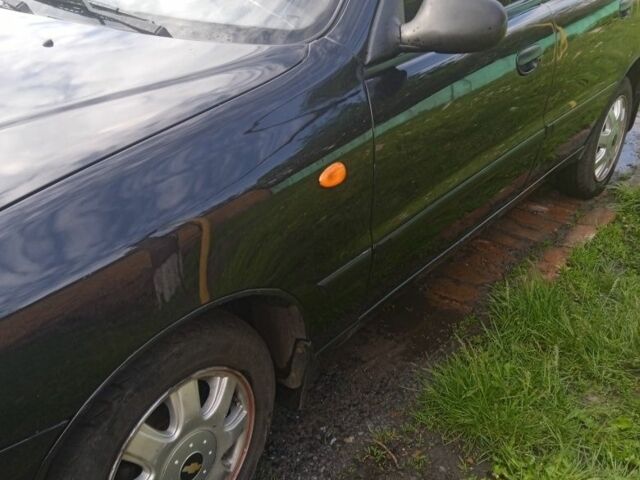 Черный Дэу Сенс, объемом двигателя 5 л и пробегом 199 тыс. км за 3200 $, фото 1 на Automoto.ua