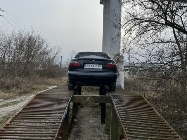 Черный Дэу Сенс, объемом двигателя 1.5 л и пробегом 270 тыс. км за 2500 $, фото 21 на Automoto.ua